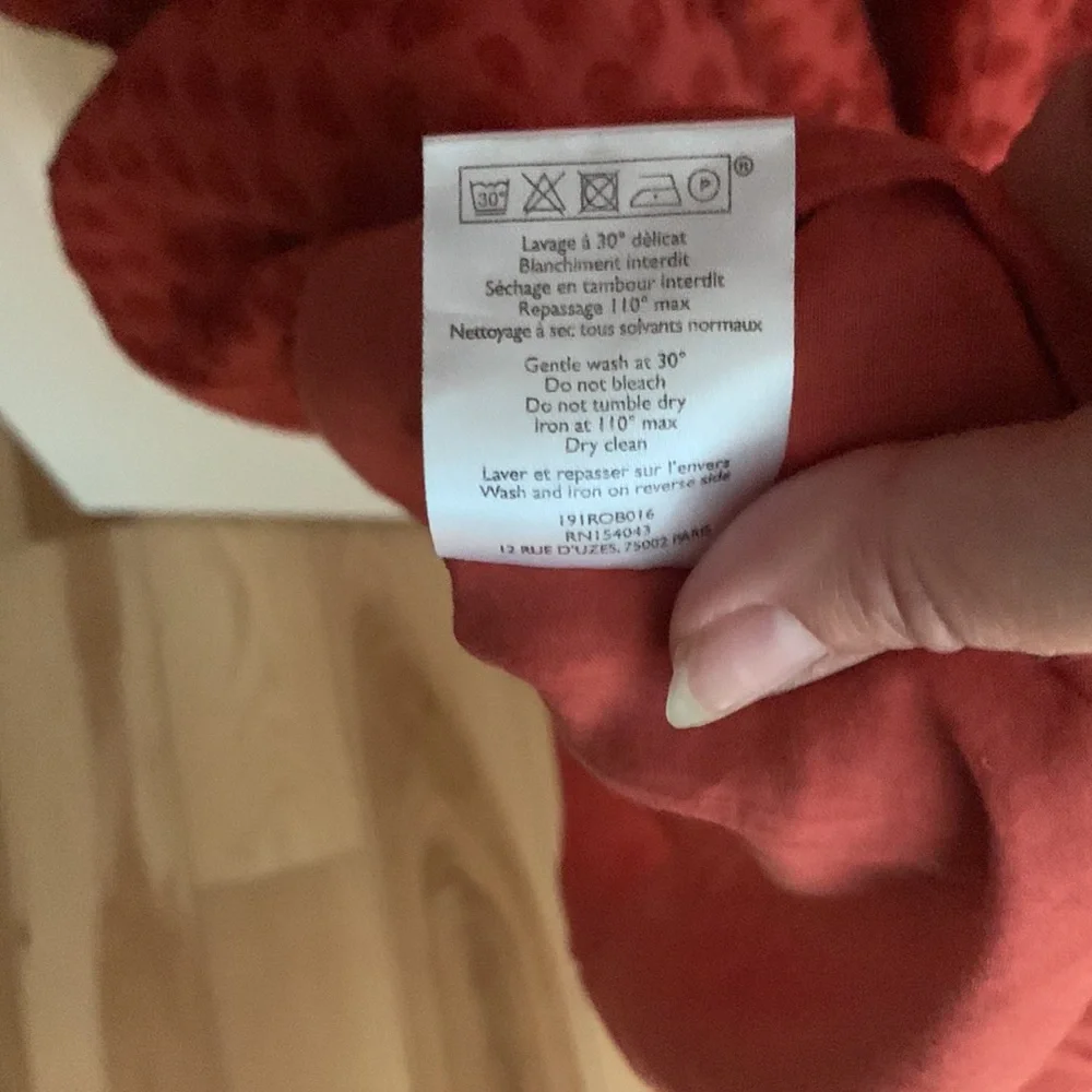 Sezane maxi dress, rust colored - Picture 11 of 13